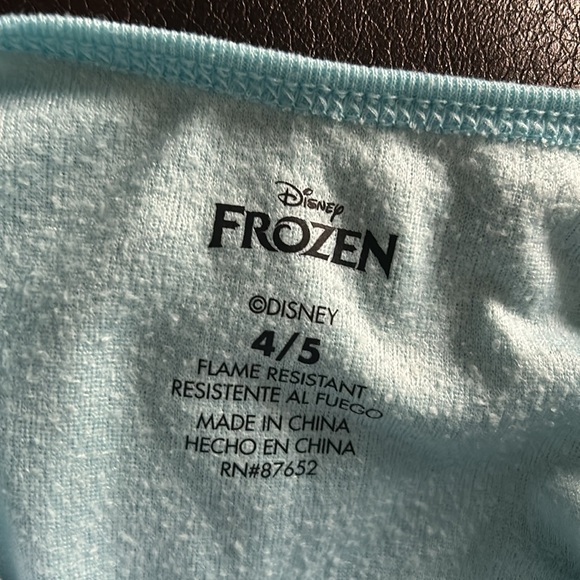 Disney Frozen pajama set - Picture 3 of 5